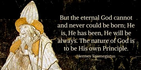 Hermes trismegistus quotes